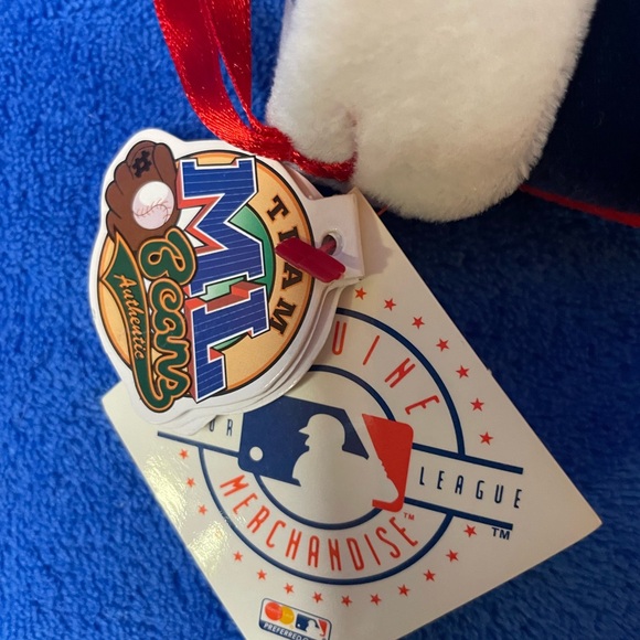 MINI Red Sox 2004 World Series Champions Christmas Stocking. - Picture 4 of 6